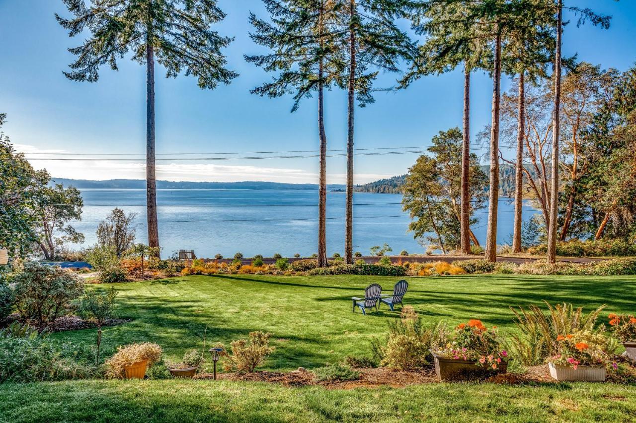 Shine Road Retreat Villa Port Ludlow Eksteriør bilde